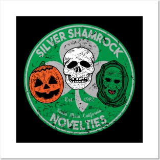 Silver Shamrock Novelties Posters and Art